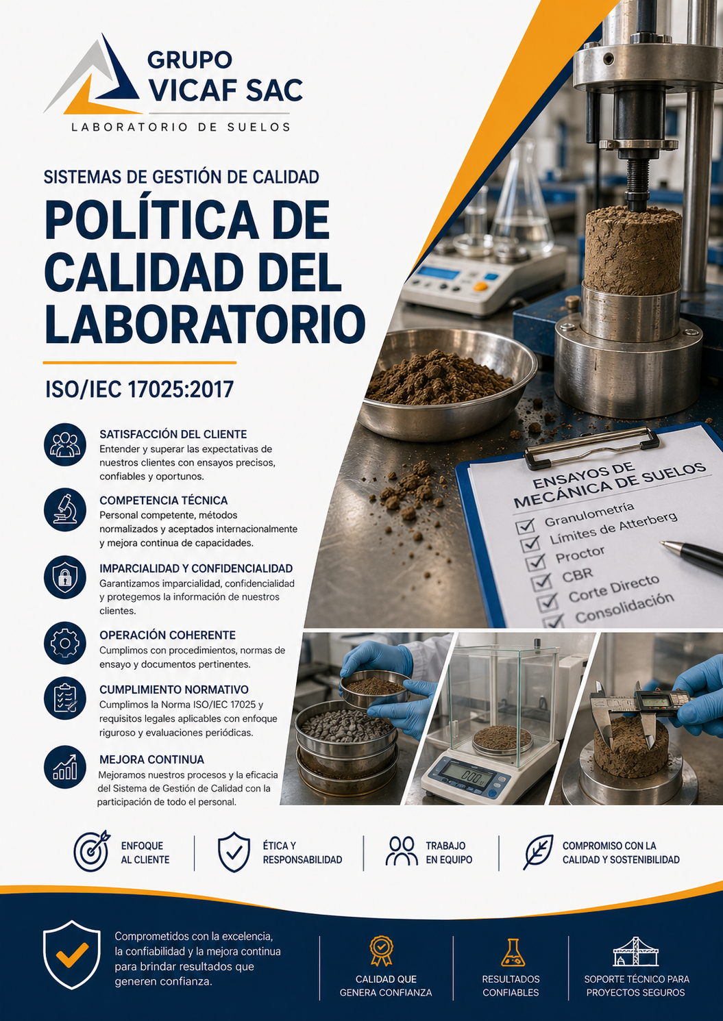 Politica de Calidad del Laboratorio