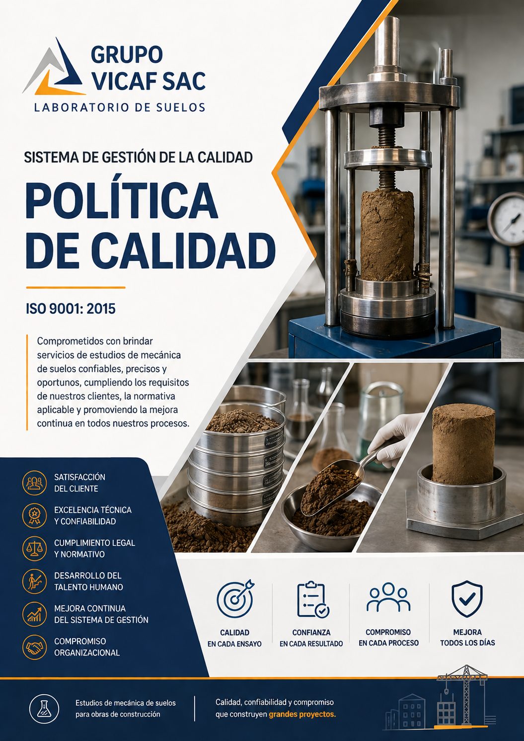 Política de Calidad ISO 9001